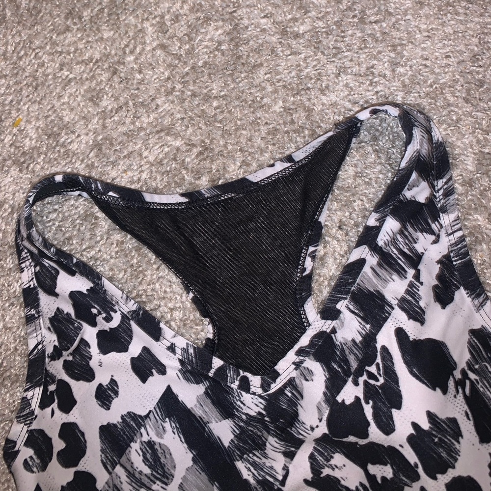 bcg tru-wick black & gray sports bra size S - Picture 5 of 10